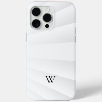 Coque Case-Mate iPhone Motif Blanc Moderne