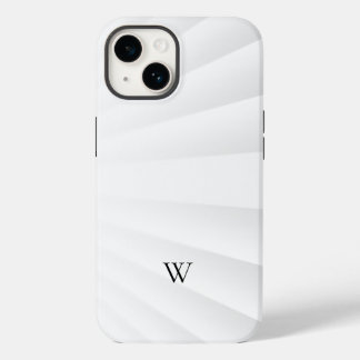 Coque Case-Mate iPhone Motif Blanc Moderne