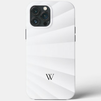 Case-Mate iPhone Case Motif Blanc Moderne