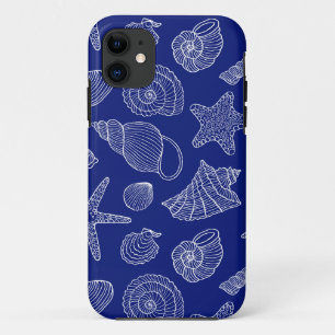 Etui iPhone Case-Mate Motif Bleu Clair Shell