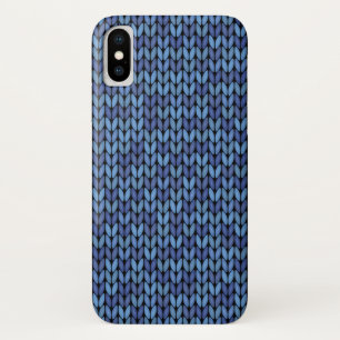 Case-Mate iPhone Case Motif bleu de Knit