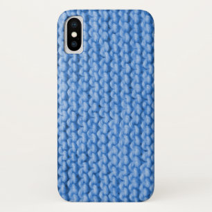 Case-Mate iPhone Case Motif bleu de Knit