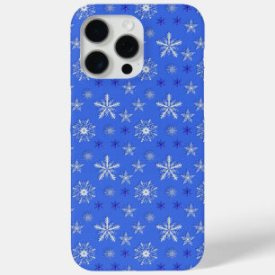 Coque Case-Mate iPhone motif bleu de Noël