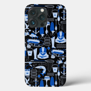 Case-Mate iPhone Case Motif bleu de pêche