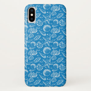 Coque Case-Mate Pour iPhone Motif bleu de plage