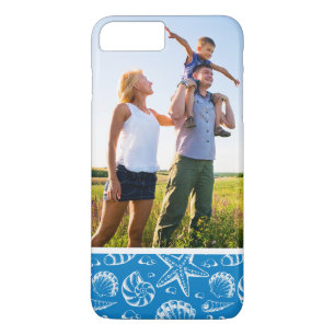 Case-Mate iPhone Case Motif bleu de plage de photo faite sur commande