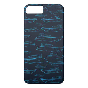 Coque Case-Mate Pour iPhone Motif bleu de yacht