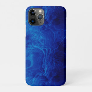 Coque Case-Mate iPhone Motif bleu électrique dramatique
