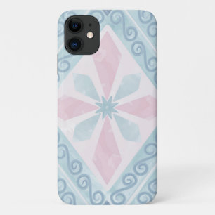 Case-Mate iPhone Case motif bleu en forme de diamant