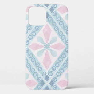Case-Mate iPhone Case motif bleu en forme de diamant