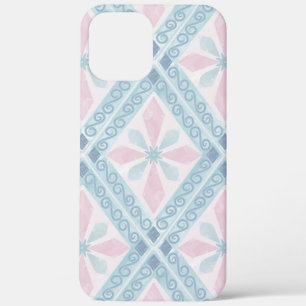 Case-Mate iPhone Case motif bleu en forme de diamant