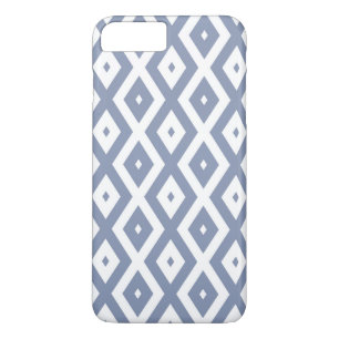 Case-Mate iPhone Case Motif bleu gris et blanc