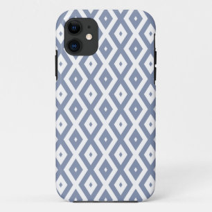 Case-Mate iPhone Case Motif bleu gris et blanc