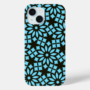 Coque Case-Mate iPhone Motif bleu noir marine moderne