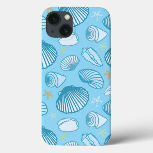 iPhone 13 Coque Motif bleu océan