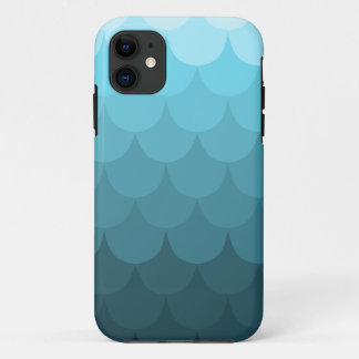 Case-Mate iPhone Case Motif bleu Ombre Scallop