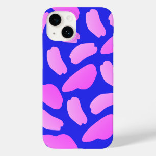 Coque Case-Mate iPhone Motif bleu rose Abstrait