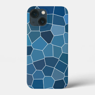 Etui iPhone 13 Mini Motif bleu tendance