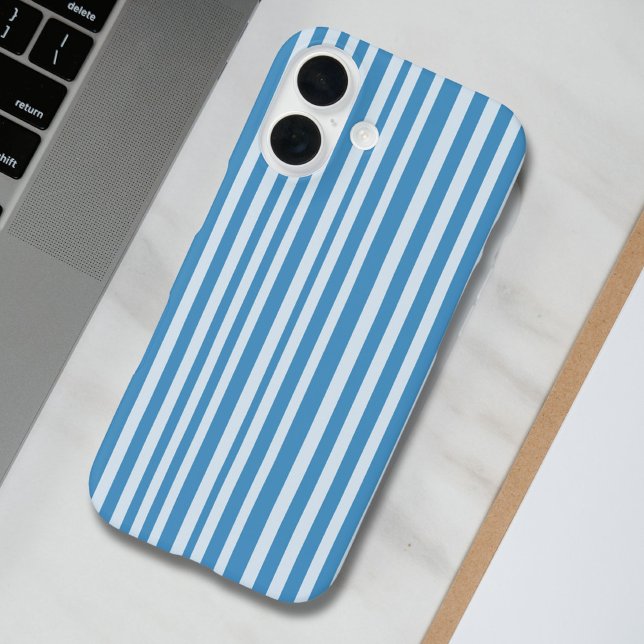 Coques Case-Mate iPhone Motif Bleu Vintage (Créateur téléchargé)