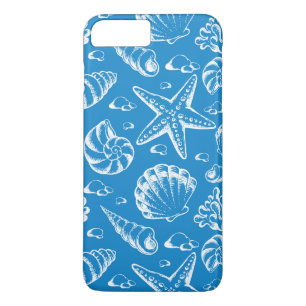 Coque iPhone 8 Plus/7 Plus Motif Blue Beach