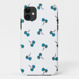 Etui iPhone Case-Mate Motif Blue Cherry