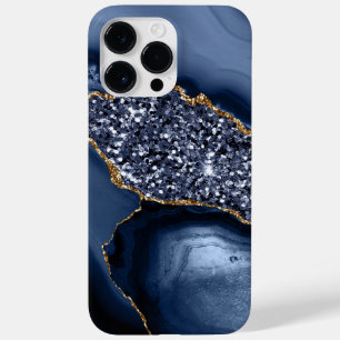 COQUE Case-Mate iPhone MOTIF BLUE & OR AGATE