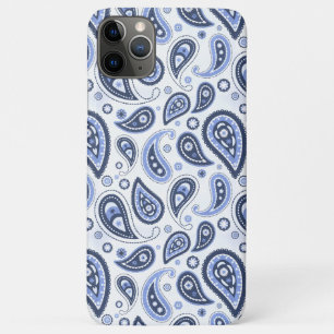 Case-Mate iPhone Case Motif Blue Paisley