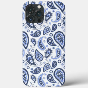 Case-Mate iPhone Case Motif Blue Paisley