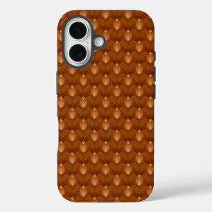 Coque Pour iPhone 16 Motif Bohème Rétro dans le Style des Années 70