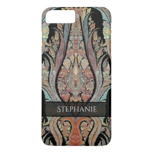 Coque iPhone 8 Plus/7 Plus Motif BOHO Chic Bohemian Stylish Kashmir Paisley