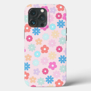 Case-Mate iPhone Case Motif Boho Rose Daisy Flowers