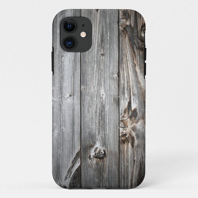 Coques Case-Mate iPhone Motif Bois Fumé (Dos)
