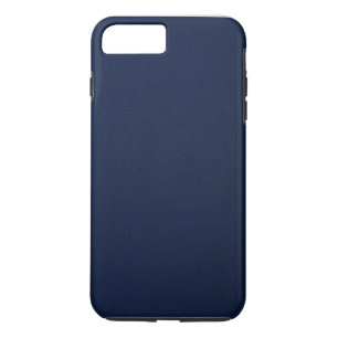 Coque iPhone 7 Plus Motif Bosselé Bleu Marine