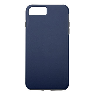 Coque iPhone 7 Plus Motif Bosselé Bleu Marine