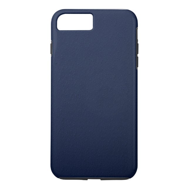 Coques Case-Mate iPhone Motif Bosselé Bleu Marine (Dos)