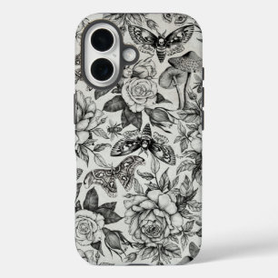 Coque Pour iPhone 16 Motif botanique