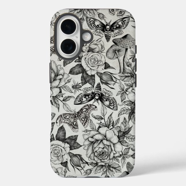Coques Case-Mate iPhone Motif botanique (Verso)