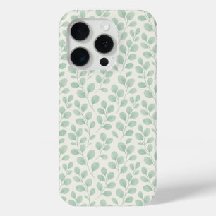 Coque Case-Mate iPhone Motif botanique d'eucalyptus