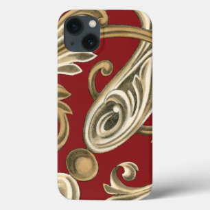 Etui iPhone Case-Mate Motif botanique élégant avec le feuillage bronzage