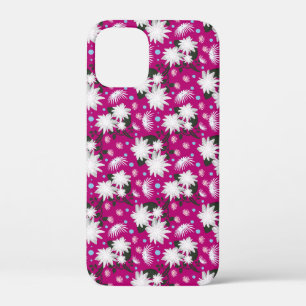 Case-Mate iPhone Case Motif botanique floral blanc élégant