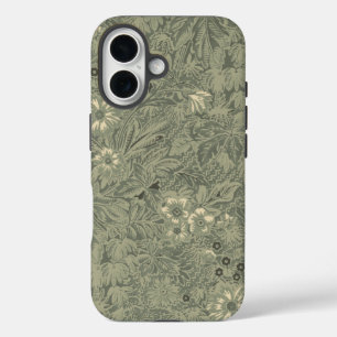 Coque Pour iPhone 16 Motif botanique rustique décoratif vintage