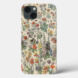 Case-Mate iPhone Case Motif botanique vintage