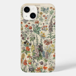 Coque Case-Mate iPhone Motif botanique vintage
