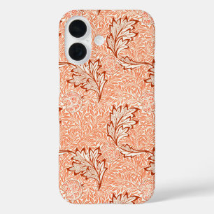 Coque Pour iPhone 16 Motif botanique vintage de pomme de William Morris