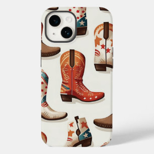 Coque Case-Mate iPhone Motif bottes Cowboy