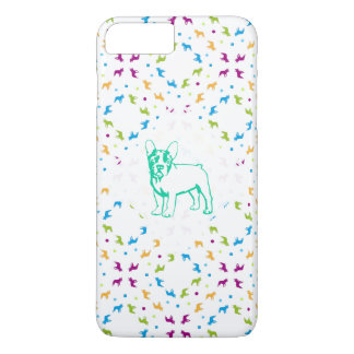Coques Pour iPhone Motif Bouledogues français Primavera