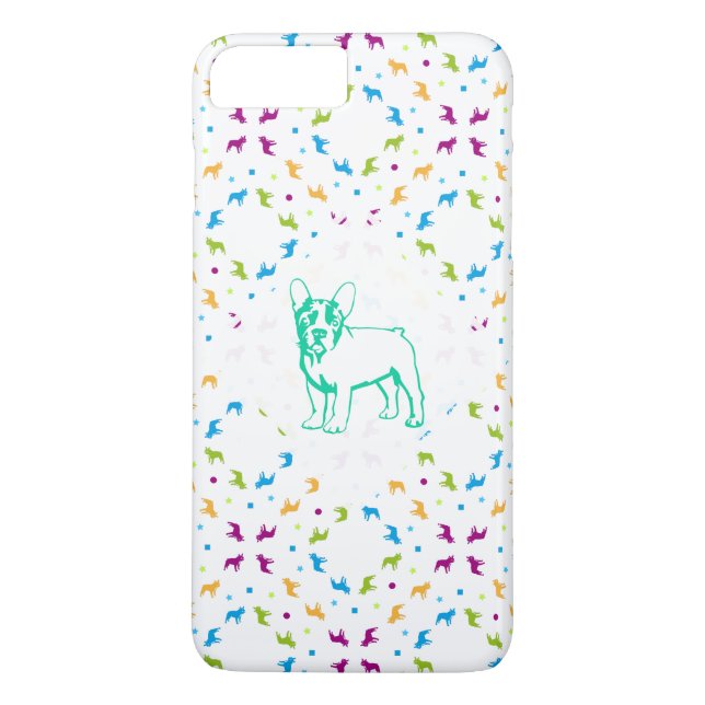 Coques Case-Mate iPhone Motif Bouledogues français Primavera (Dos)
