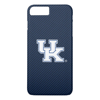 Coque iPhone 7 Plus Motif BRITANNIQUE de fibre de carbone du Kentucky