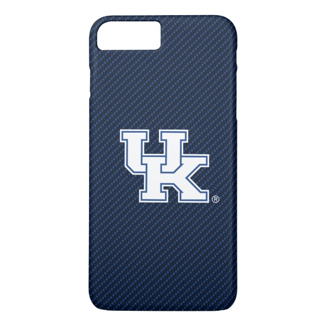 Coques Case-Mate iPhone Motif BRITANNIQUE de fibre de carbone du Kentucky (Dos)