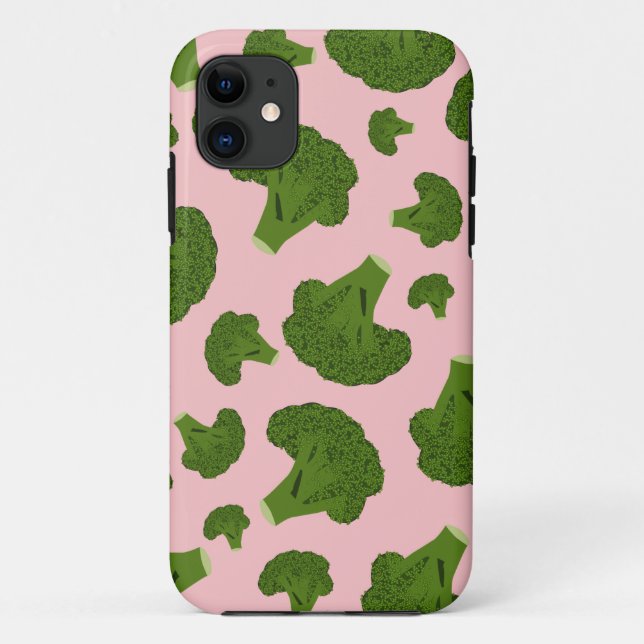 Coques Case-Mate iPhone Motif Broccoli (Dos)